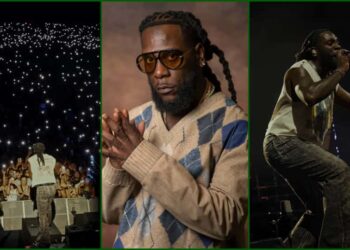 No Sign of Weakness: Burna Boy’s Tour Commences with electrifying performances