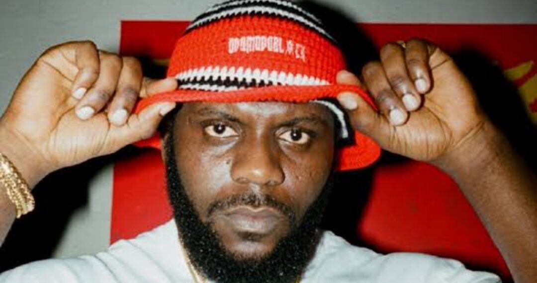 Nigerian rapper Odumodublvck