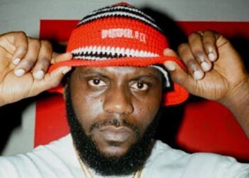 Nigerian rapper Odumodublvck
