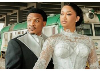 Nigeria’s First Train Wedding: Shawn Faqua and Sharon Maduekwe Make History